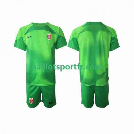 Maillot de Foot Norvège Gardien Enfant Domicile 2022 Maillot de Foot Norvège Gardien Enfant Domicile 2022